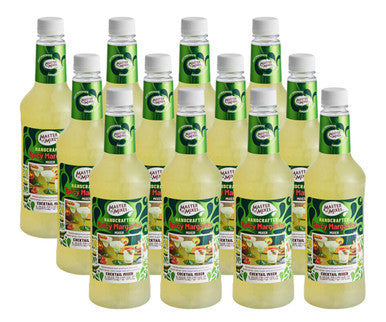 Master of Mixes Spicy Margarita Mix 1 Liter - Bold Lime, Citrus (12/Case)