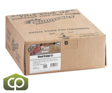 Pure Craft Beverage Blood Sweet Tangy Orange Soda Syrup 2.5 Gallon Bag in Box