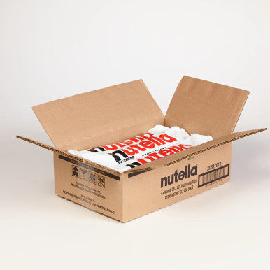 Nutella Hazelnut Spread Piping Bag  Bulk Food Service 1kg- 6/Case