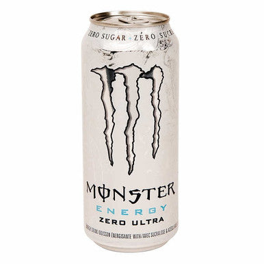 Monster Energy Zero Ultra  Drink 12 × 473 mL