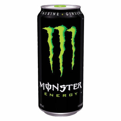 Monster Energy Drink, 473mL cans, Pack of 12