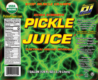 Pickle Power Extra Strength Pickle Juice- 1 Gallon