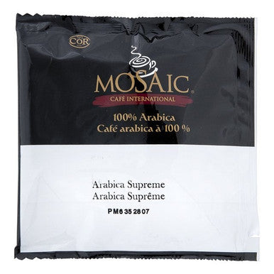 Mosaic Supreme Medium Arabica Coffee | 0.28Z/Unit, 300 Units/Case