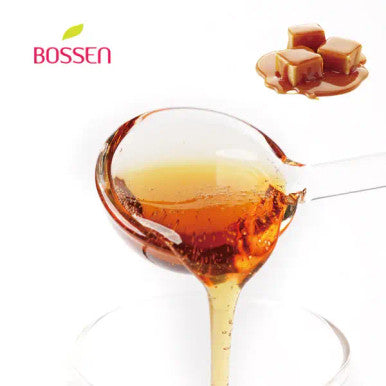 Bossen Caramel Bubble Tea Concentrated Syrup 64 fl. oz. (1.89 L) - Smooth & Classic(6/Case)