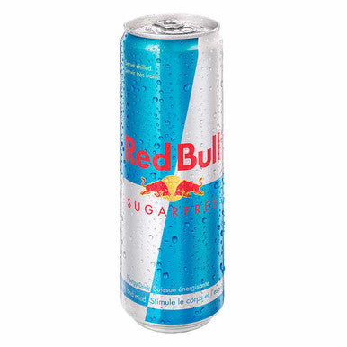 Red Bull Sugar-free Energy Drink, 12 x 473 mL