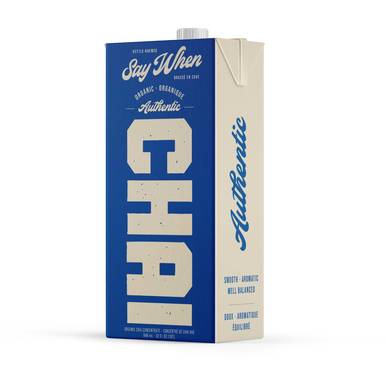 Say When Tea Liquid Chai Authentic - 32 oz (12/Case)