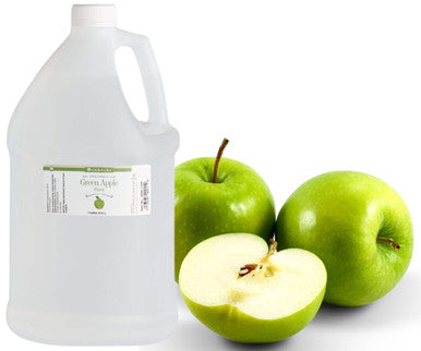 LorAnn Oils 1 Gallon Green Apple Crispy, Juicy Super Strength Flavor