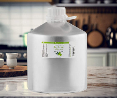 LorAnn Oils 1 Gallon All-Natural Super Strength Key Lime Flavor