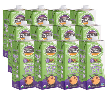 Oregon Chai Organic Caffeine-Free Tea Latte 32 fl. oz. (12/Case)
