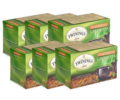 Twinings Irish Robust Decaf Blend Decaffeinated Tea Bags - 20-Box(6/CASE)