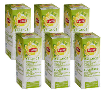 Lipton Green Tea with Passion Fruit, Orange, and Jasmine - 28/Box
