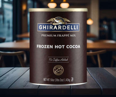 Ghirardelli 3.12 lb. Frozen Hot Cocoa Frappe Mix