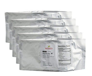 Bossen Hojicha Earthy, Nutty Flavor Green Tea Bags - 50/Pack(5/CASE)