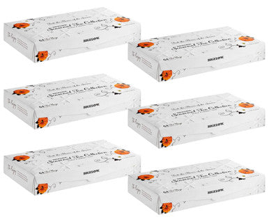 Bigelow Seasonal 8-Flavor Tea Bag Variety Tray Pack - 64-Box (6/Case)