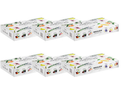 Bigelow Benefits Wellness Tea Bag Variety Tray Pack - 64/Box (6/Case)