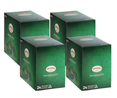 Twinings Irish Breakfast Tea Single Serve Cup® Compatibility- 24/Box(4/CASE)