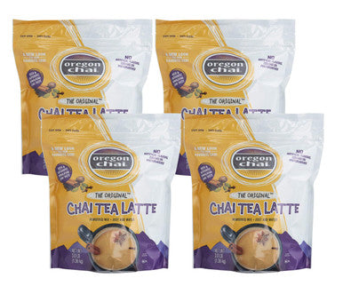 Oregon Chai Original Chai Tea Latte Dry Mix 3 lb. (4/Case)