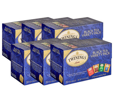 Twinings Classic  Black Tea Variety Tea Bags - 20/Box(6/CASE)