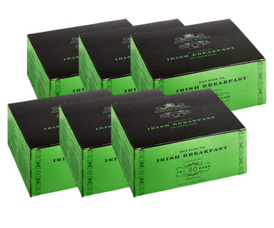 Harney & Sons Irish Breakfast Morning Energy Tea Bags 50/Box (6/Case)