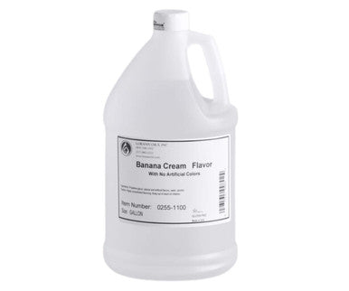 LorAnn Oils Banana Cream No Color Added Super Strength Flavor