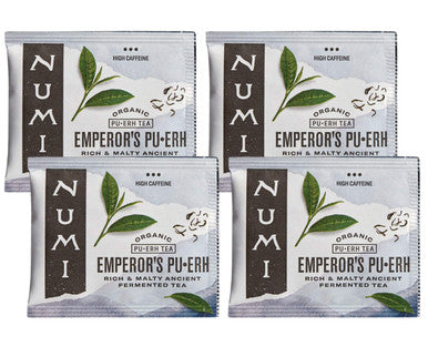 Numi Emperor's Traditional Pu-Erh Organic  Blend Tea 100/Case (4/Case)