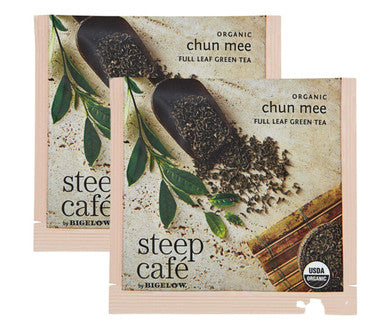 Bigelow Steep Cafe Organic Chun Mee Antioxidant 50/Case (2/Case)