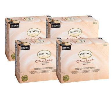 Twinings Chai Latte Single Serve Rich and Creamy - 24/Box(4/CASE)