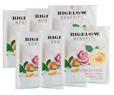 Numi Organic De-Stress Versatile Brewing Tea Bags - 16/Box (6/Case)