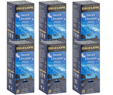 Soothing Chamomile and Hibiscus 28 Individually Foil Wrapped Herbal Tea(6/CASE)