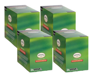 Twinings Green Decaffeinated Tea Single Serve Aromatic - 24/Box(4/CASE)