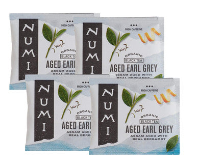 Numi Aged Perfection: Organic Earl Grey Tea Bags - 100-Count (4/Case)