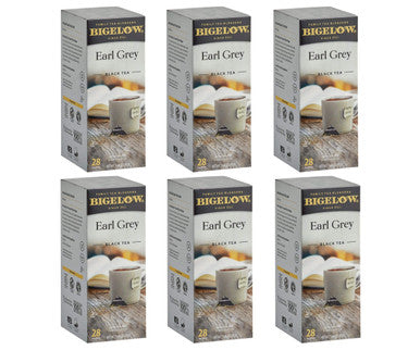 Smooth Black Tea Foil Wrapped with Subtle Citrus Finish - 28 Individually(6/CASE)