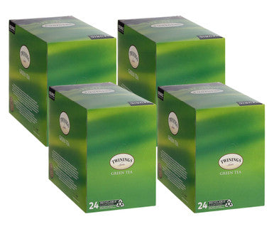 Twinings Green Tea Single Serve Keurig K-Cup Pods Refreshing - 24/Box(4/CASE)
