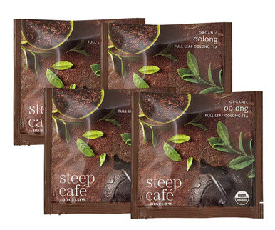 Bigelow Steep Cafe Oolong Tea Sachets - 50/Case (4/Case)