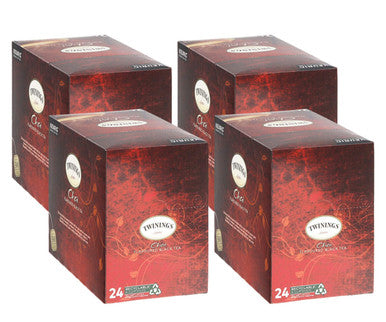 Twinings Chai Premium Black Tea with Spices Tea - 24/Box (4/CASE)