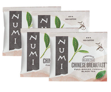 Numi's Chinese Breakfast Yunnan-Style Tea Bags - 100/Case(4/CASE)