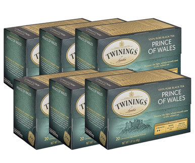 Twinings Prince of Wales Premium Chinese Tea Bags - 20/Box(6/CASE)
