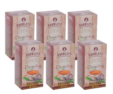 Bromley Exotic Antioxidant-Rich Darjeeling Tea - 24/Box(6/CASE)