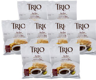 TRIO Au Jus Gravy Mix  Fat-free, Cholesterol Free | 197G/Unit, 8 Units/Case