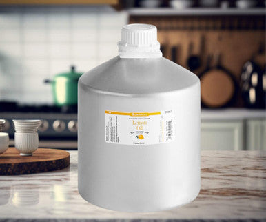 LorAnn Oils Super Strength All-Natural Lemon Flavor 1 Gallon