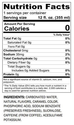 Boylan Bottling Co. Diet Cane Cola Syrup Sugar-Free 5 Gallon Bag in Box