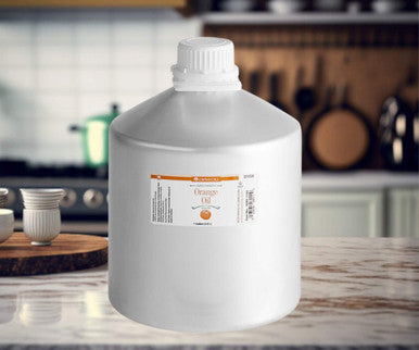 LorAnn Oils All-Natural Refreshing Orange Super Strength Flavor 1 Gallon