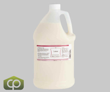 LorAnn Oils 1 Gallon All-Natural Bright Lemon Bakery Emulsion