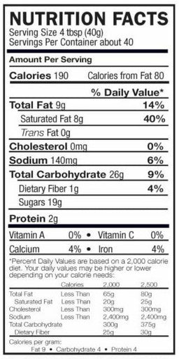 Big Train 3.5 lb. Cookies 'N Cream Blended Creme Frappe Mix -  (5/Case)