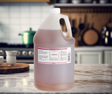 LorAnn Oils 1 Gallon Hazelnut Elegance for Culinary Bakery Emulsion