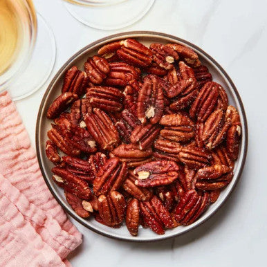 Roasted Pecans Salted Bulk Size 30 lbs/13.60 kgs