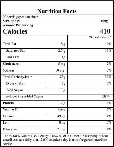 Bossen 1 kg (2.2 lb.) Thai Tea Powder Mix - Bubble Tea Bliss(10/Case)