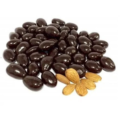 Chocolate Covered Almonds Sugar-Free Bulk Size 25 lbs/11.33 kgs