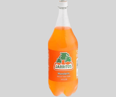 Jarritos Mandarin Soda - Authentic Mexican Flavor in a 1.5L Bottle (8/Case)