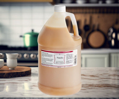 LorAnn Oils Pistachio Water-Based Bakery Emulsion 1 Gallon